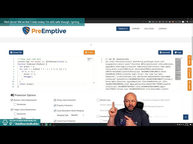 How to Obfuscate Your JavaScript Source Code