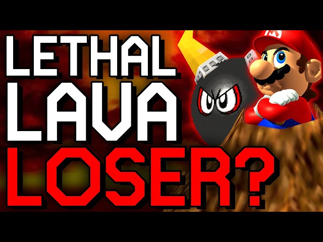 Mario 64’s WEIRDEST Stage: Lethal Lava Land | Level By Level