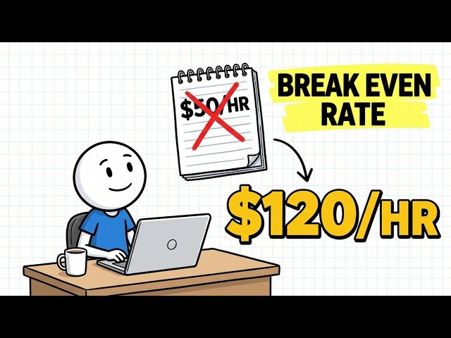 I Quit My 9-5 to Freelance Full Time — Here's the Real Math