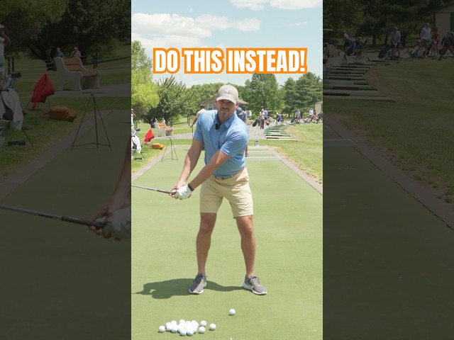 This Golf Swing Advice Is Holding You Back  #shorts #golfswing #golf #ericcogorno