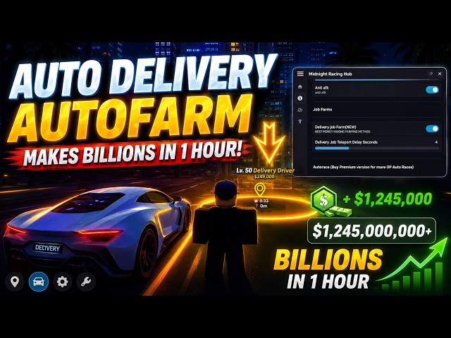 Driving Empire Script Pastebin Auto Delivery + INF CASH | Free Script