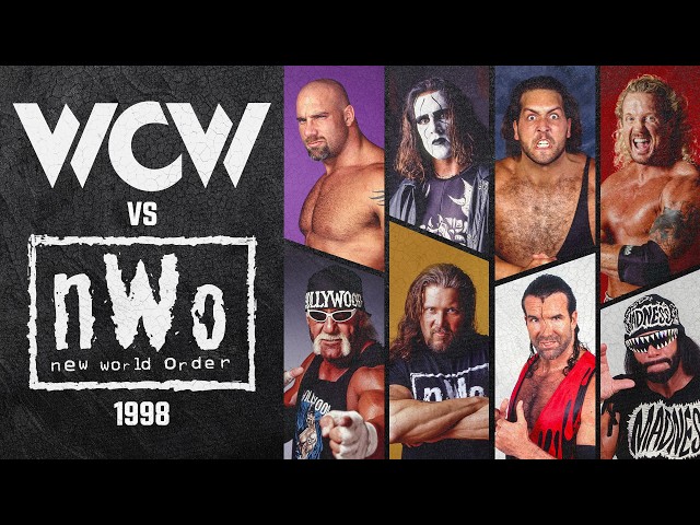 WCW vs. nWo in 1998 | Wrestling’s most intense war rages on!