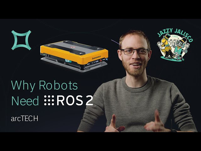 Why ROS 2 Is a Game-Changer for Robotics at arculus | arcTech