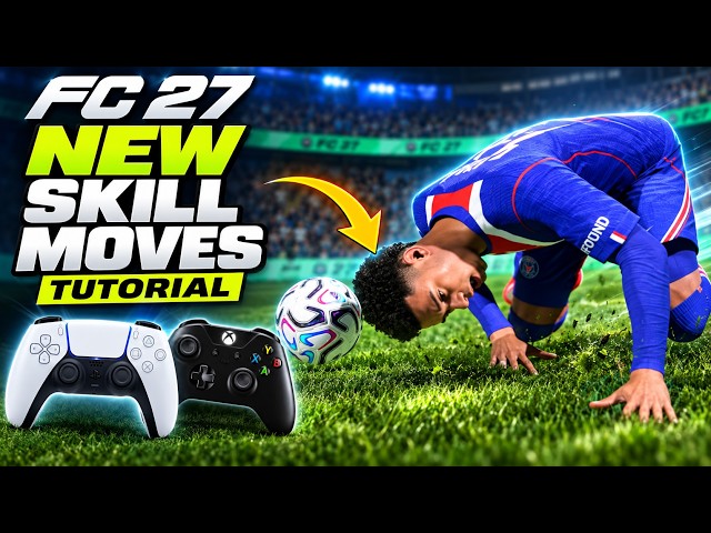 FC 27 New Skill Moves & Tricks Tutorial (PS5 & Xbox)