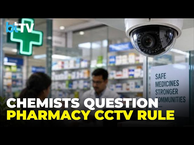 Delhi Chemists Oppose CCTV Mandate For Pharmacies Over Privacy, Cost & Implementation Concerns