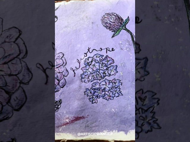 Stop Drawing on White Paper! This Makes Drawing SO Much Easier