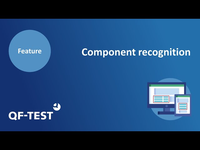 Component recognition in QF-Test