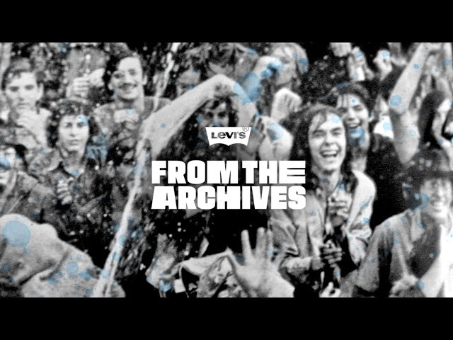From the Levi’s® Archives: From Woodstock on, Levi’s® & Music Festivals