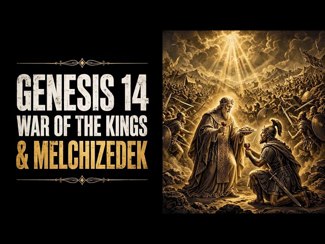 Genesis 14 – The War of the Kings #Abraham #melchizedek #bible