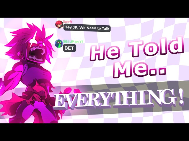 I talked to Swirft and he exposed everything...(Full Animation)
