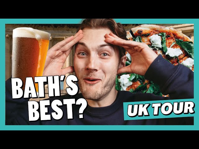 48 HOURS IN BATH - ft. The Best Restaurants & Bars + Our Road Trip Through The Cotswolds