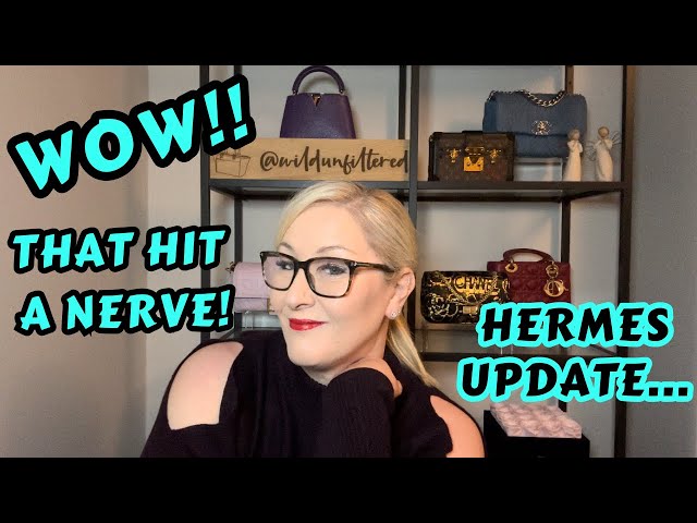 MY HERMES JOURNEY IS OVER - UPDATE/REACTION TO HERMES GAME HAS CHANGED VIDEO! + HUGE PRICE INCREASES