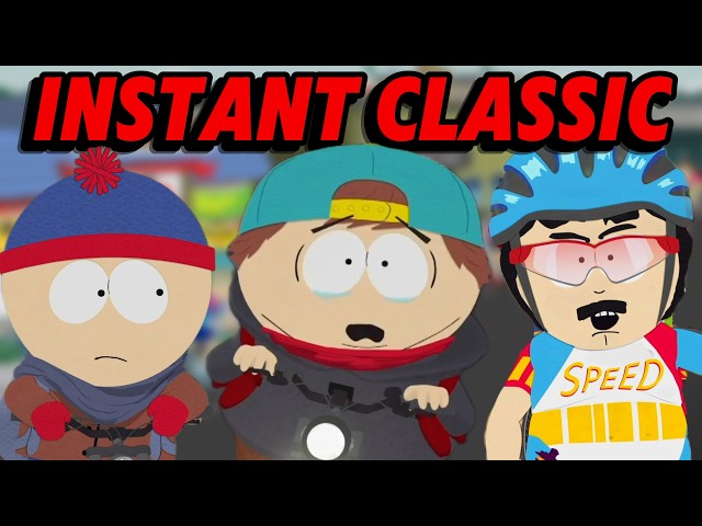 South Park FINALLY remembered what it's all about...