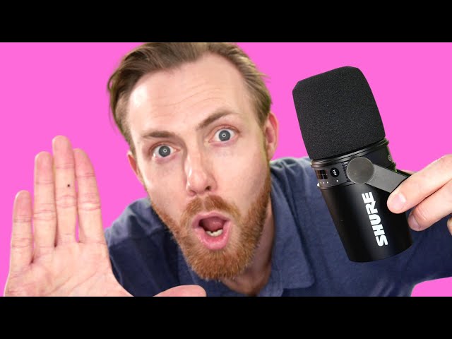 Shure MV7 - Before You Buy