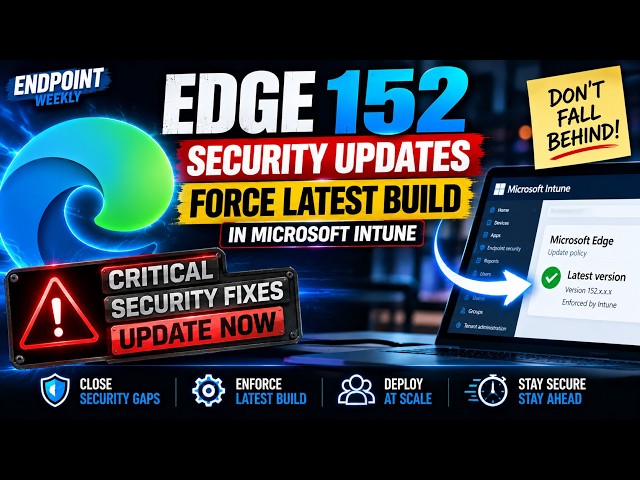 Why Your Edge Browser Versions Are Lying to You