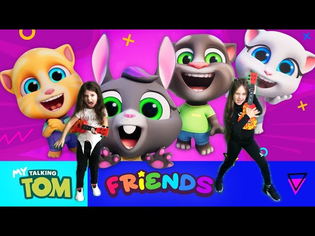 ⚠️🏡 Don’t Leave Us Home Alone! In Real Life 🏡⚠️ My Talking Tom Friends