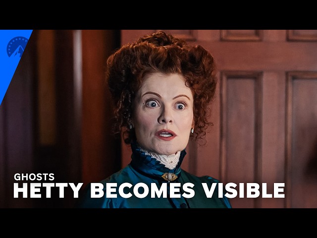 Ghosts | Someone Can See Hetty?! (S4, E16) | Paramount+
