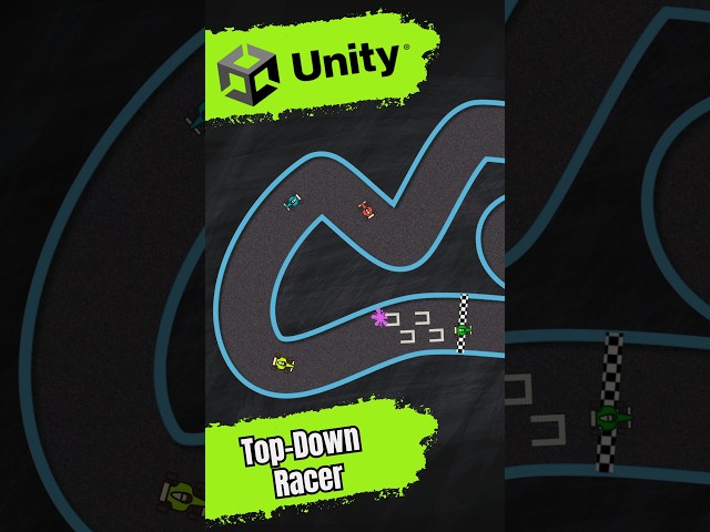 2D Racer in Unity — From Scratch