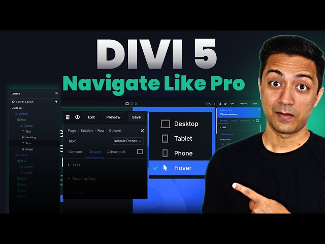 5 Tips For Navigating The Divi 5 Interface Like a Pro