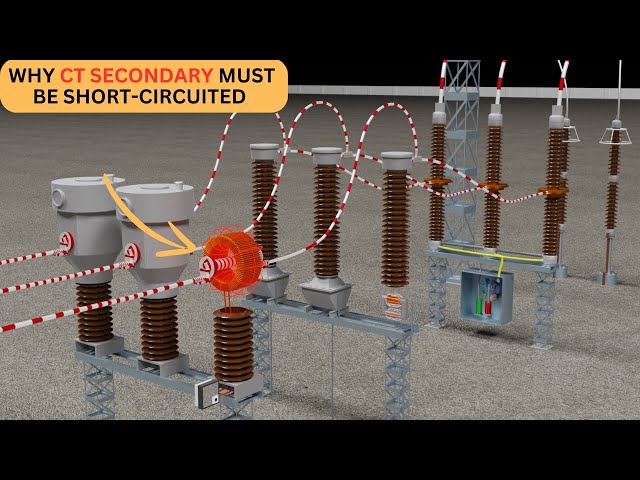 Why CT Secondary Must Be Short Circuited