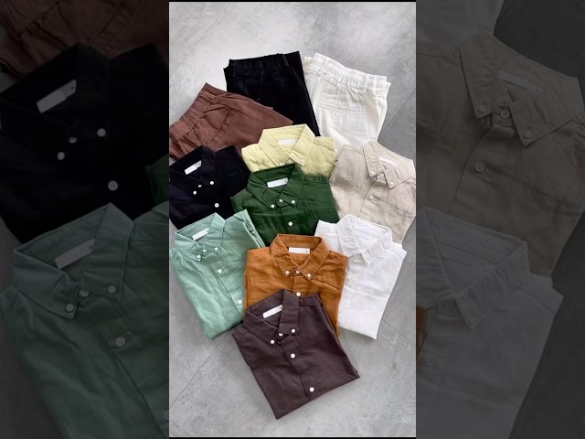 7 best linen pant shirt combination |😍 #linenpants #linenshirts #pantshirt