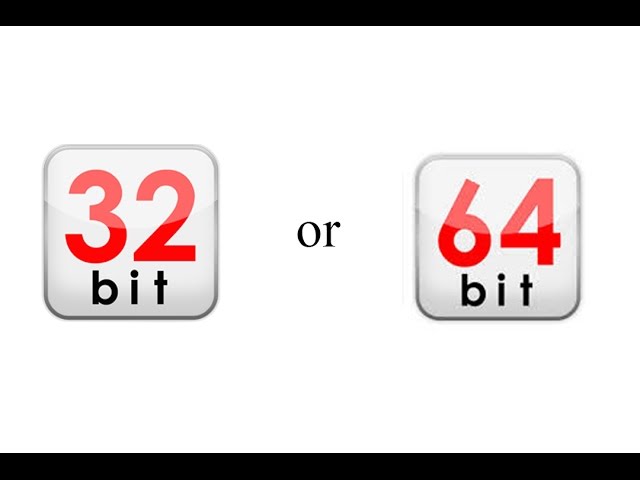 is my computer 32 bit or 64 bit