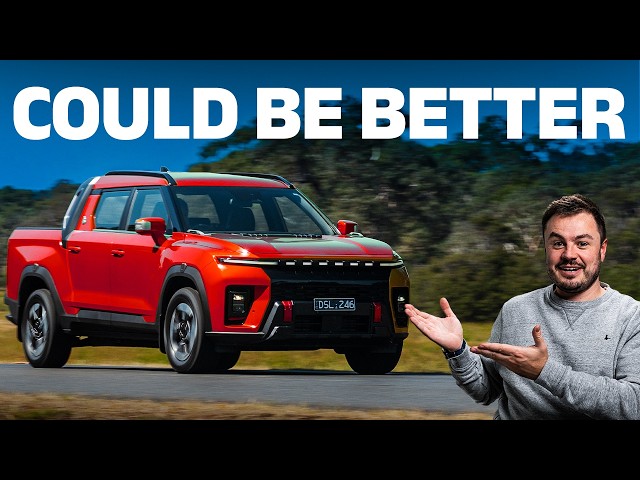 KGM Musso EV: FINALLY an electric pickup worth buying?