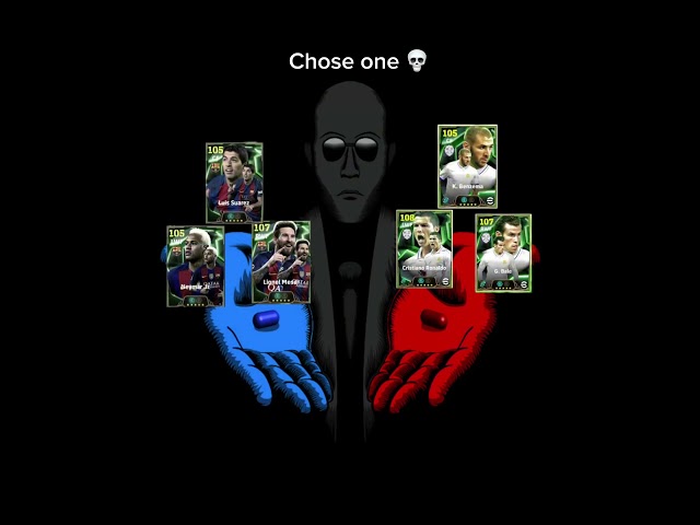 Chose one ☝️ #music #efootball #penalty #messi #neymar