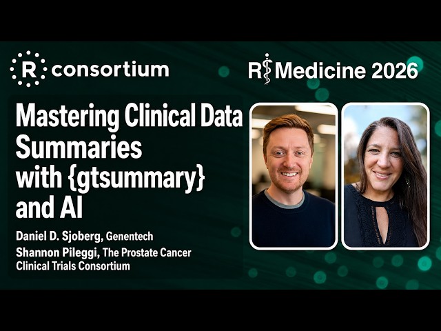 Mastering Clinical Data Summaries with {gtsummary} and AI