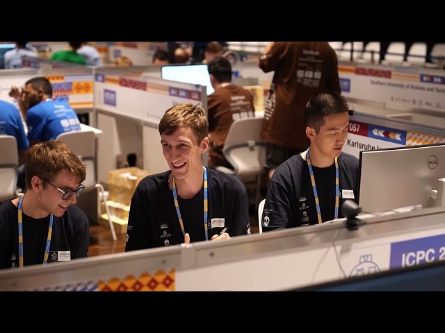 All the competing teams at ICPC World Finals 2025