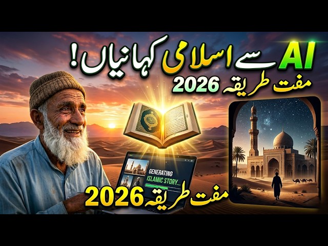 Islamic story banain paisay kamain (Urdu/Hindi)
