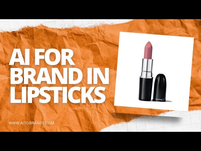 How great can artificial intelligence create lipstick images?