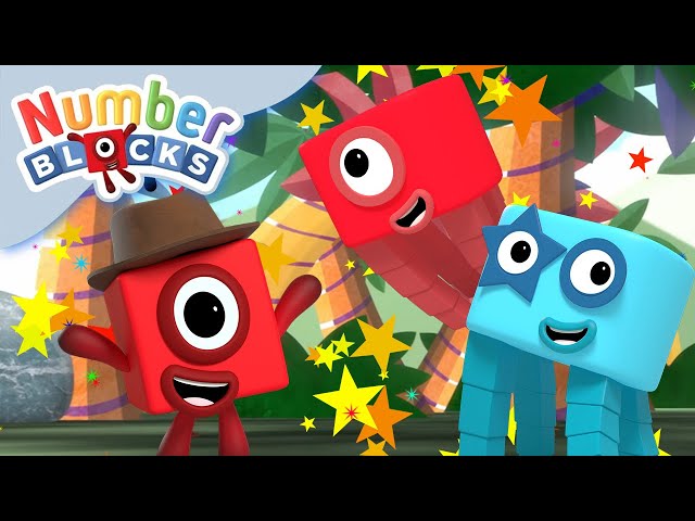 Locas aventuras | Aprende a contar | @Numberblocks