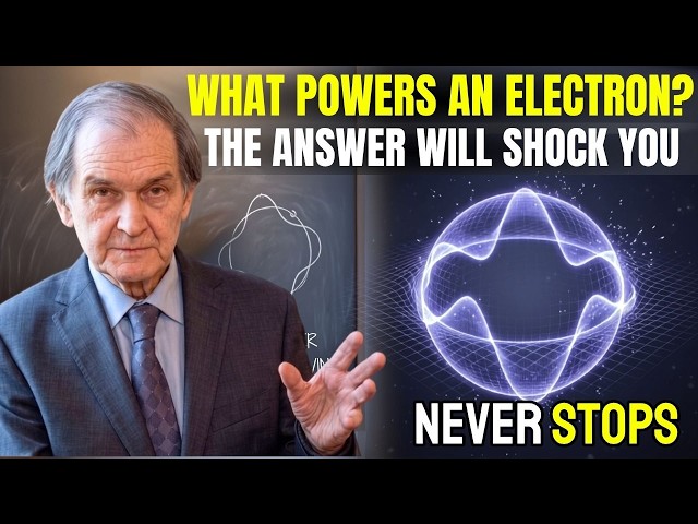 What Powers An Electron? The Answer Will Shock You