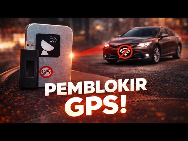 PEMBUKTIAN GPS JAMMER USB BENERAN BERFUNGSI ATAU TIDAK? | gps gt02a vs gpsb-usb 