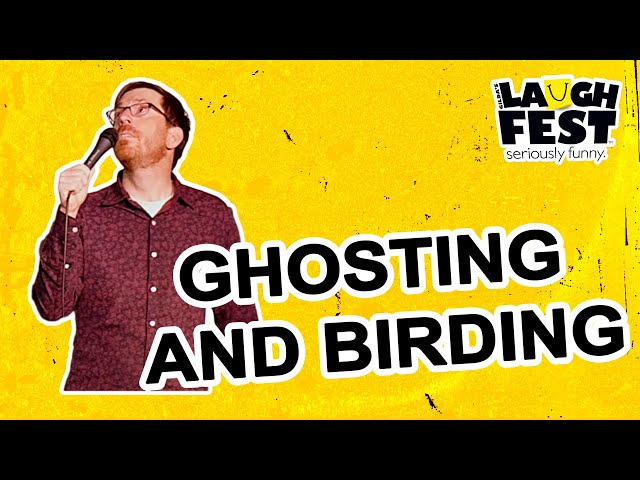 Joe Zimmerman "Ghosting And Birding" | Gilda's Laughfest: Seriously Funny