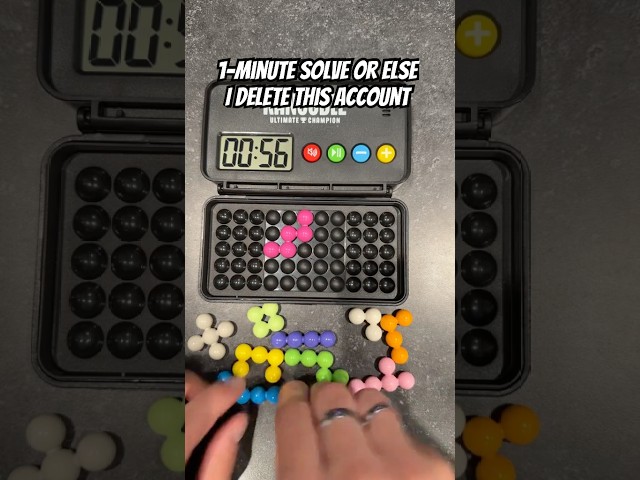 Solve This Puzzle in 1 Minute, or Else I Delete My Entire Account