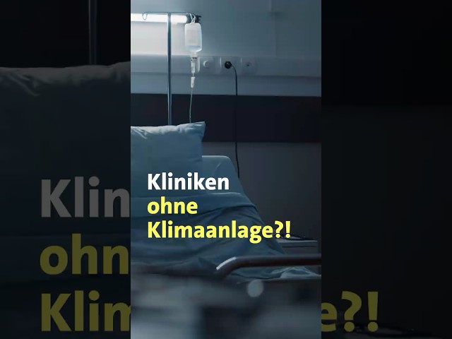 🏥🔥 Kliniken ohne Klimaanlage? mit @5sprechwunsch | Studio Q
