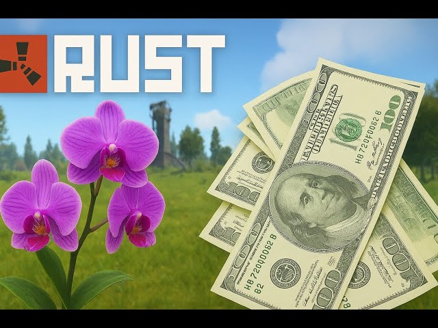 RUST - Modded PVE Server "Coconut Cove" & how to make RP/MONEY 🥰Taken me 4 months to work it out🤦‍♂️