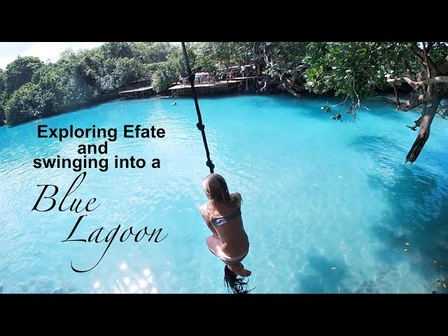 Exploring Efate & Swinging into a Blue Lagoon | Sailing with Six | Ep 34