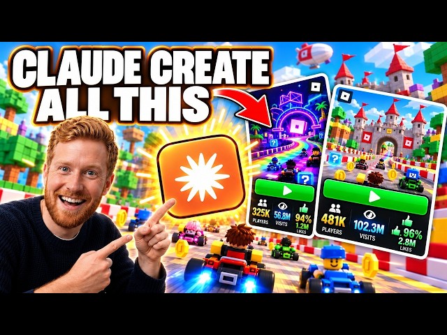 How to Make a Roblox Game With Claude AI Step by Step