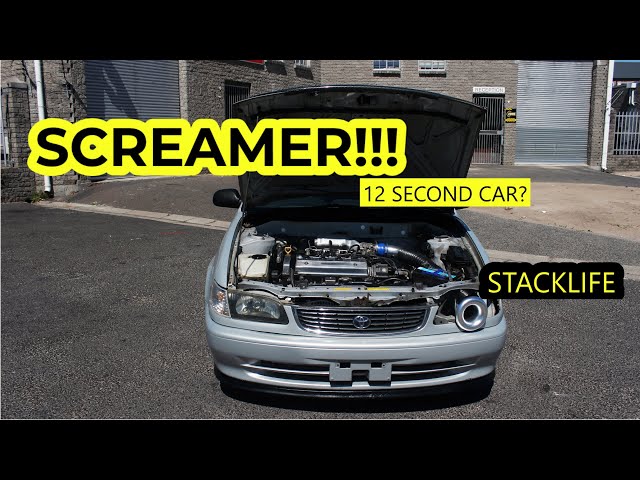 Installing an induction and stack on my Corolla AE111- HOW TO MAKE ANY CAR LOUDER.