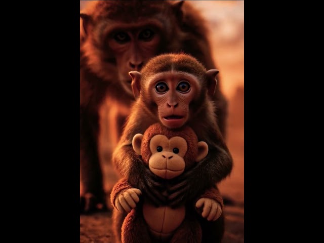The Protector Awakens 🐒🔥#shorts#cinematic#fantasy#viral#storytelling