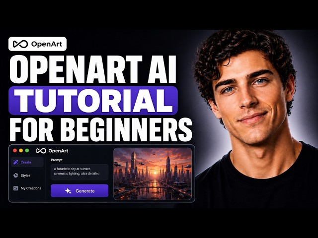 OpenArt AI Tutorial — Complete Guide to Images, Video and Audio