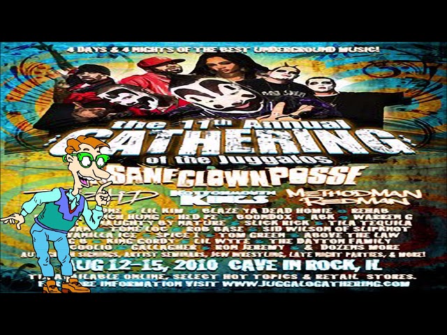 Drew Pickles Goes to the 2010 Gathering of the Juggalos (2010, duh)