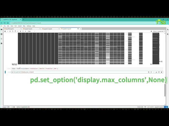 25 - DSTut03.2 - Compiling Dataset and Lite-EDA