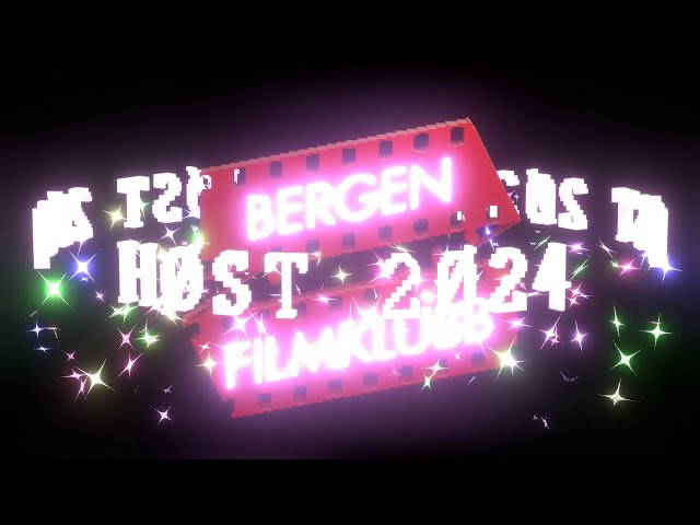 Bergen filmklubb (BFK) - Høst 2024