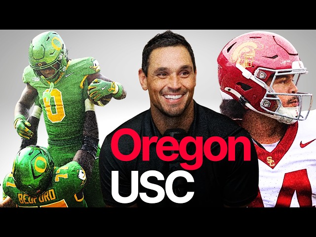 Oregon-USC PREVIEW and PICKS | David Pollack CFB Breakdown