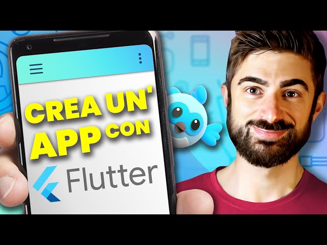 Flutter Tutorial: How to create Android APPs with Flutter, beginner course. #flutter