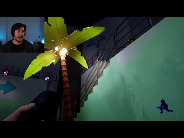 Markiplier rages over FNaF |Five Nights at Freddy's Security Breach|